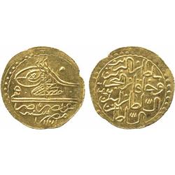 ISLAMIC COINS, Ottoman. Mustafa III, Gold Zeri Mahbub, Misr 1171h, 6md, 2.60g (Pere 622; K