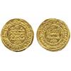 Image 1 : ISLAMIC COINS, Samanid. Nasr II b. Ahmad (301-331h), caliph al-Muqtadir, Gold Dinar, al-Mu