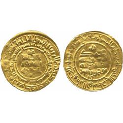 ISLAMIC COINS, Samanid. Nuh b. Mansur (365-387h), Gold Dinar, Herat 375h, citing ‘Ali, 2.9