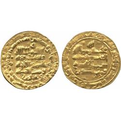 ISLAMIC COINS, Buwayhid. Baha’ al-dawla Abu Nasr (379-403h), Gold Dinar, Suq al-Ahwaz 398h