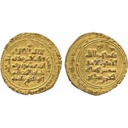 ISLAMIC COINS, Seljuq Governor of Hamadan. Chagri Tekin (c.467-478h), Gold Dinar, Hamadhan