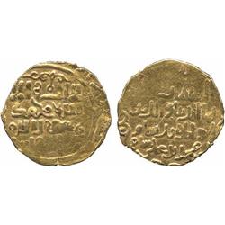 ISLAMIC COINS, Ghorid of Bamiyan. Baha’ al-din Sam (588-602h), Gold Dinar, no mint or date