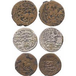 ISLAMIC COINS, Ilkhanid. Arghun, Dirham, Tabriz 689h, rev hawk (Diler 172; A 2148); Uljayt