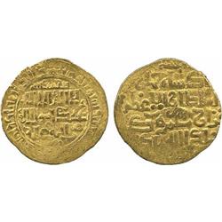 ISLAMIC COINS, Ilkhanid. Ghazan Mahmud (694-703h), Gold Dinar, pre-reform coinage, Baldat 
