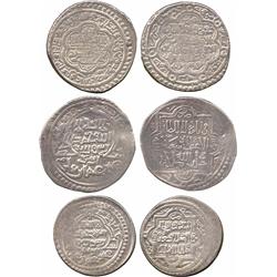 ISLAMIC COINS, Ilkhanid. Uljaytu (703-716h), 6-Dirhams, type C, Jajerm 714h (A 2187); Abu 