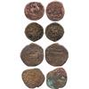 Image 1 : ISLAMIC COINS, Ilkhanid. Abu Sa’id, Fulus (4), pictorial types, Isfarayin 735h, rev lion (