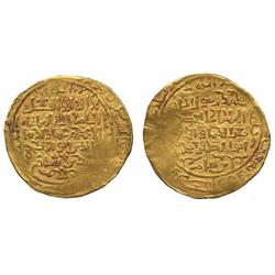 ISLAMIC COINS, Ghurid/Shansabanid. Mu’izz al-din Muhammad b. Sam (567-602h), Gold Dinar, B