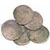 Image 1 : ISLAMIC COINS, Afrasiyabid. Anonymous, 6-Dirhams (5), Sari, 759h (2), date unclear (3), in