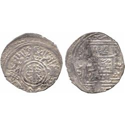 ISLAMIC COINS, Taghaytimurid. Pir Muhammad b. Luqman (790-812h), Silver Tanka (?), Aqalim,