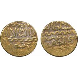 ISLAMIC COINS, Aq Qoyunlu. Rustam (897-902h), Gold Ashrafi, no mint or date visible, 3.43g