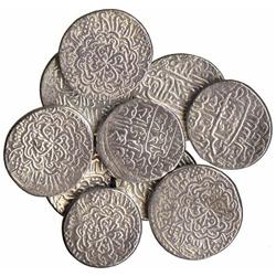 ISLAMIC COINS, Safavid. Isma’il I (907-930h), ½-Shahi (10), first silver standard, without