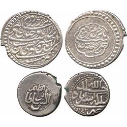 ISLAMIC COINS, Afsharid. Nadir Shah (1148-1160h), Abbasi, type B, Mashhad 1150h (A 2749); 