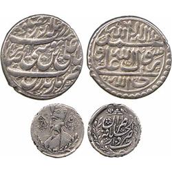 ISLAMIC COINS, Qajar. Muhammad Hasan Khan (1163-1172h), Rupi, type A, Mazandaran 1169h (A 