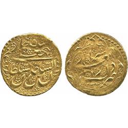 ISLAMIC COINS, Qajar. Fath ‘Ali Shah (1212-1250h), Gold Toman, type W, Dar al-‘Ilm Shiraz 