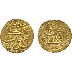 ISLAMIC COINS, Qajar. Fath ‘Ali Shah, Gold Toman, Dar al-‘Ibada Yazd 1233h, 4.60g.  Good v