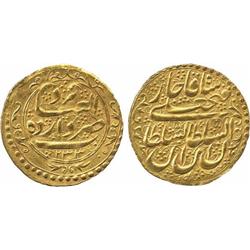 ISLAMIC COINS, Qajar. Fath Ali Shah, Gold Toman, Yazd 1233h, 4.60g (KM 753). Nice very fin