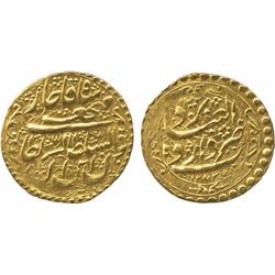 ISLAMIC COINS, Qajar. Fath Ali Shah, Gold Toman, Yazd 1235h?, 4.59g (KM 753). Very fine.