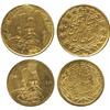 ISLAMIC COINS, Qajar. Muzaffar al-din Shah (1313-1324h), Gold Toman, Tehran 1318h (F 70; K