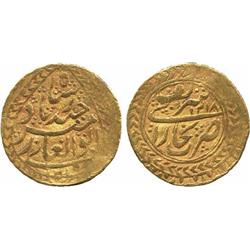 ISLAMIC COINS, Mangit of Bukhara. Haydar b. Mas’um Ghazi (1215-1242h), Tilla, Bukhara-yi S