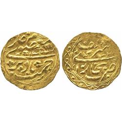 ISLAMIC COINS, Mangit of Bukhara. temp. ‘Abd al-Ahad (1303-1329h), Tilla, Bukhara-yi Shari