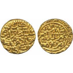 ISLAMIC COINS, Sultans of Delhi. ‘Ala al-din Muhammad (695-715h), Gold Tanka, (Hadrat Dihl