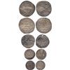 ISLAMIC COINS, Miscellaneous. Islamic Silver (5), Abbasid, al-Qahir, Dirham, Madinat al-Sa