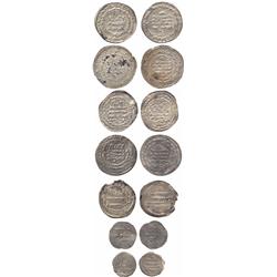 ISLAMIC COINS, Miscellaneous. Islamic Dirhams (7), Aghlabid, Ibrahim I, Ifriqiya 192h; Sul