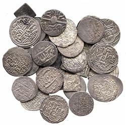 ISLAMIC COINS, Miscellaneous. Islamic Silver (29), Abbasid, Madinat al-Salam 637h; Ayyubid