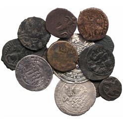 ISLAMIC COINS, Miscellaneous. Saffarid, Muhammad b. ‘Amr (272-274h), Dirham, Fars 273h (A 