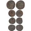 ISLAMIC COINS, Miscellaneous. Tahirid, Talha b. Tahir (207-213h), Fulus (2), Bust 209h, wi