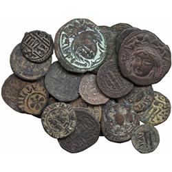 ISLAMIC COINS, Miscellaneous. Islamic Fulus (26), Abbasid, al-Jazira (3), others (4); Artu
