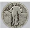 Image 1 : 1929 Standing Liberty Quarter