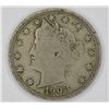 Image 1 : 1908 Full Liberty V Nickel