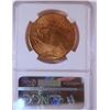 Image 3 : 1914 d MS 62 NGC $20 Gold Saint Gaudens