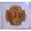 Image 4 : 1914 d MS 62 NGC $20 Gold Saint Gaudens