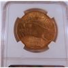 Image 2 : 1923 MS 62 NGC $20 Gold Saint Gaudens