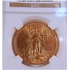 Image 3 : 1923 MS 62 NGC $20 Gold Saint Gaudens