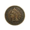 1904 AU Grade Full Liberty  Indian Head Cent