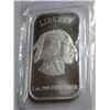 Image 2 : 1 oz HTF Buffalo Design Silver Bar