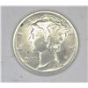 1934 XF-AU Grade Mercury Dime
