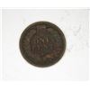 Image 2 : 1888 F/VF Grade Indian Head Cent