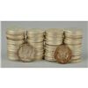 Image 1 : (100) Kennedy Half Dollars 1964 - 90% Silver
