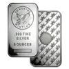 5 oz. Sunshine Silver Bar -.999 Pure