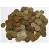 225 pcs. Indian Head Cents Mixed Dates