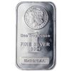 Image 2 : 1 oz Morgan Design Silver Bar -.999 Pure
