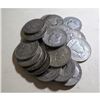 Image 2 : (20) Franklin Half Dollars 90% Silver