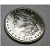 Image 1 : 1887 P CH BU Morgan Silver Dollar