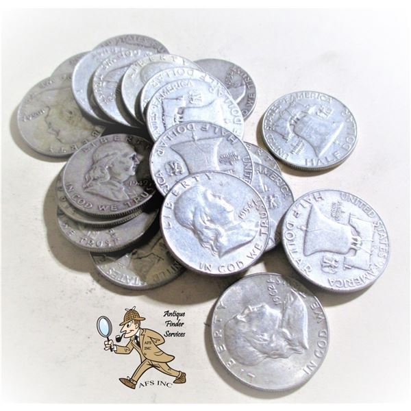 A Single Franklin Half Dollar from Image