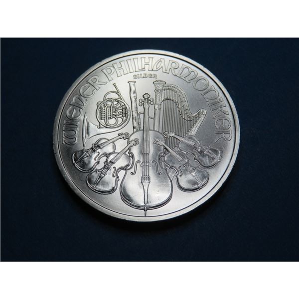 1 oz Austrian Philharmonic Silver Bullion