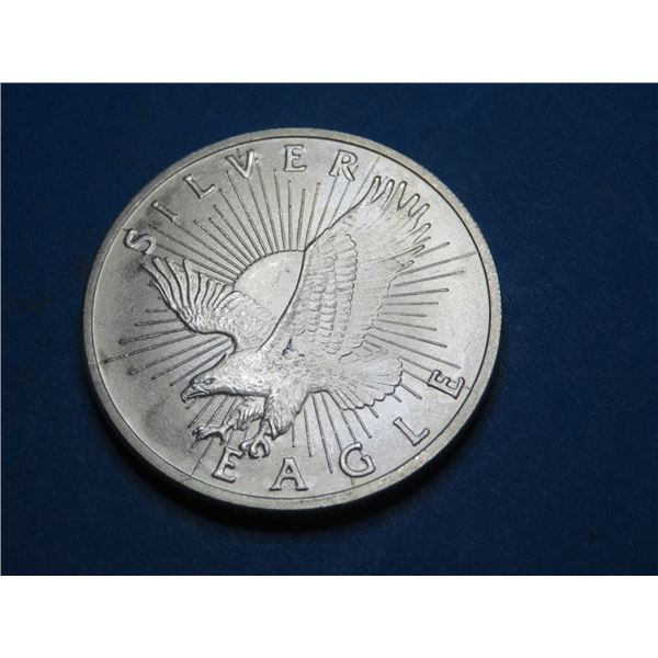 1 oz Sunshine Mint Silver Eagle Design Round